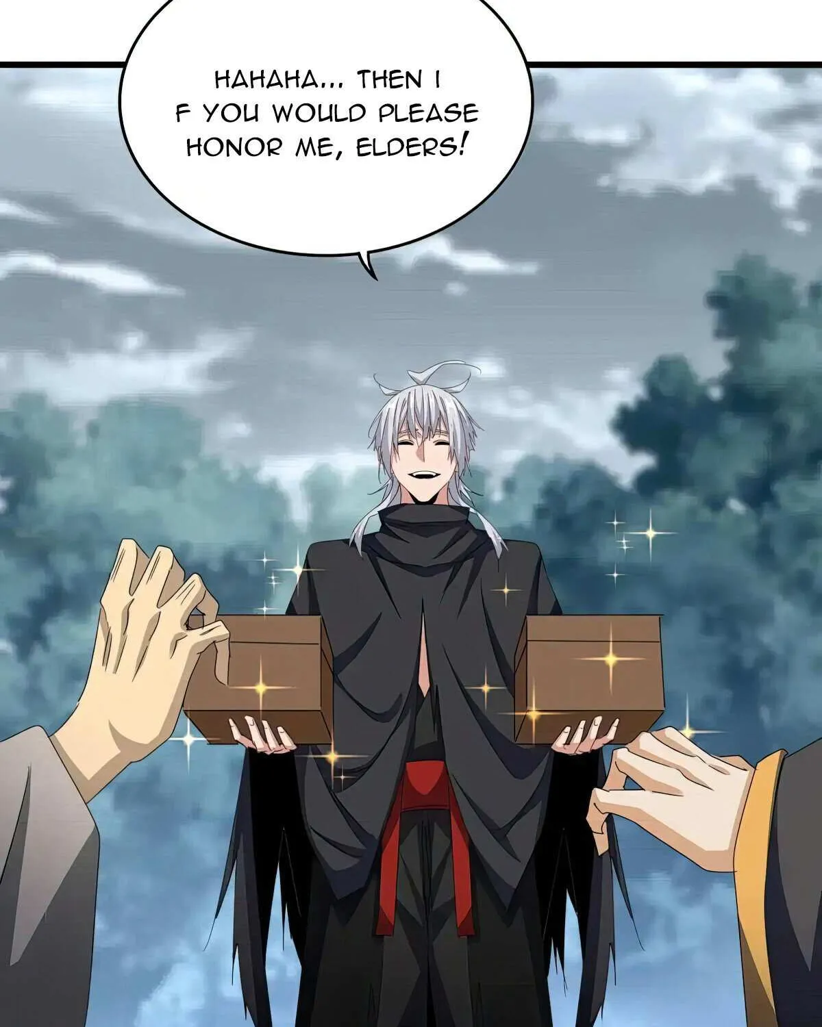 Magic Emperor Chapter 620 page 33 - 