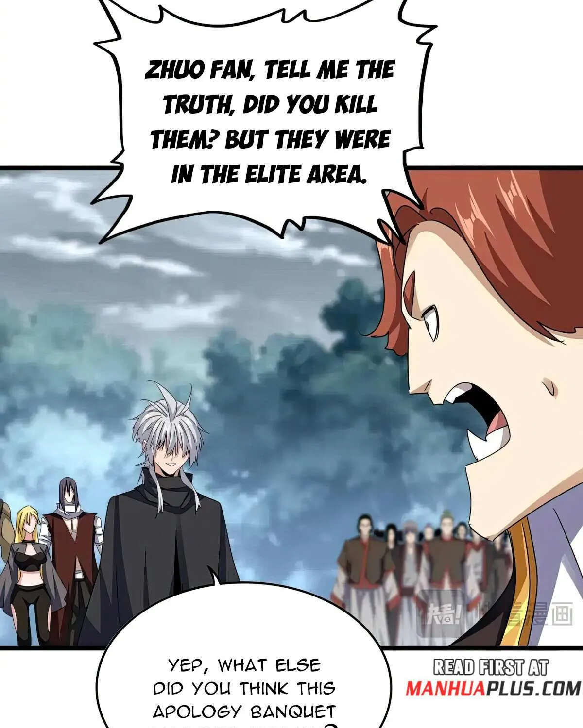 Magic Emperor Chapter 620 page 59 - 