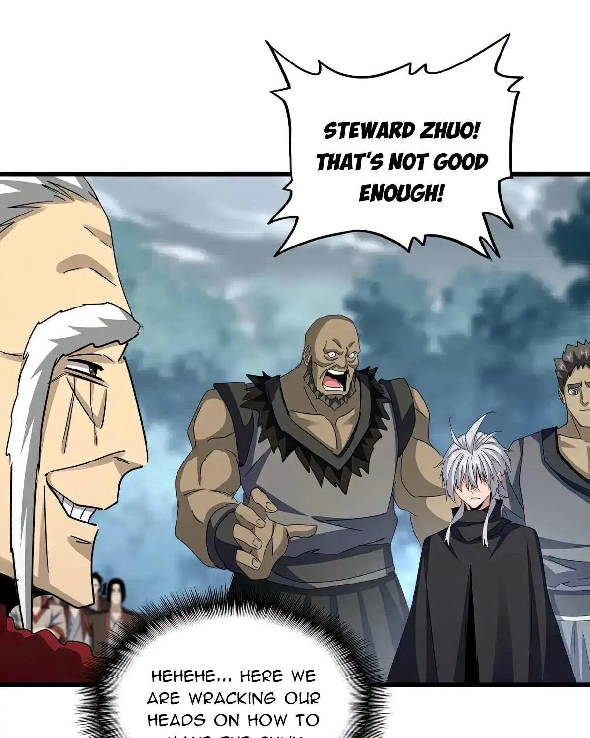 Magic Emperor Chapter 620 page 9 - 
