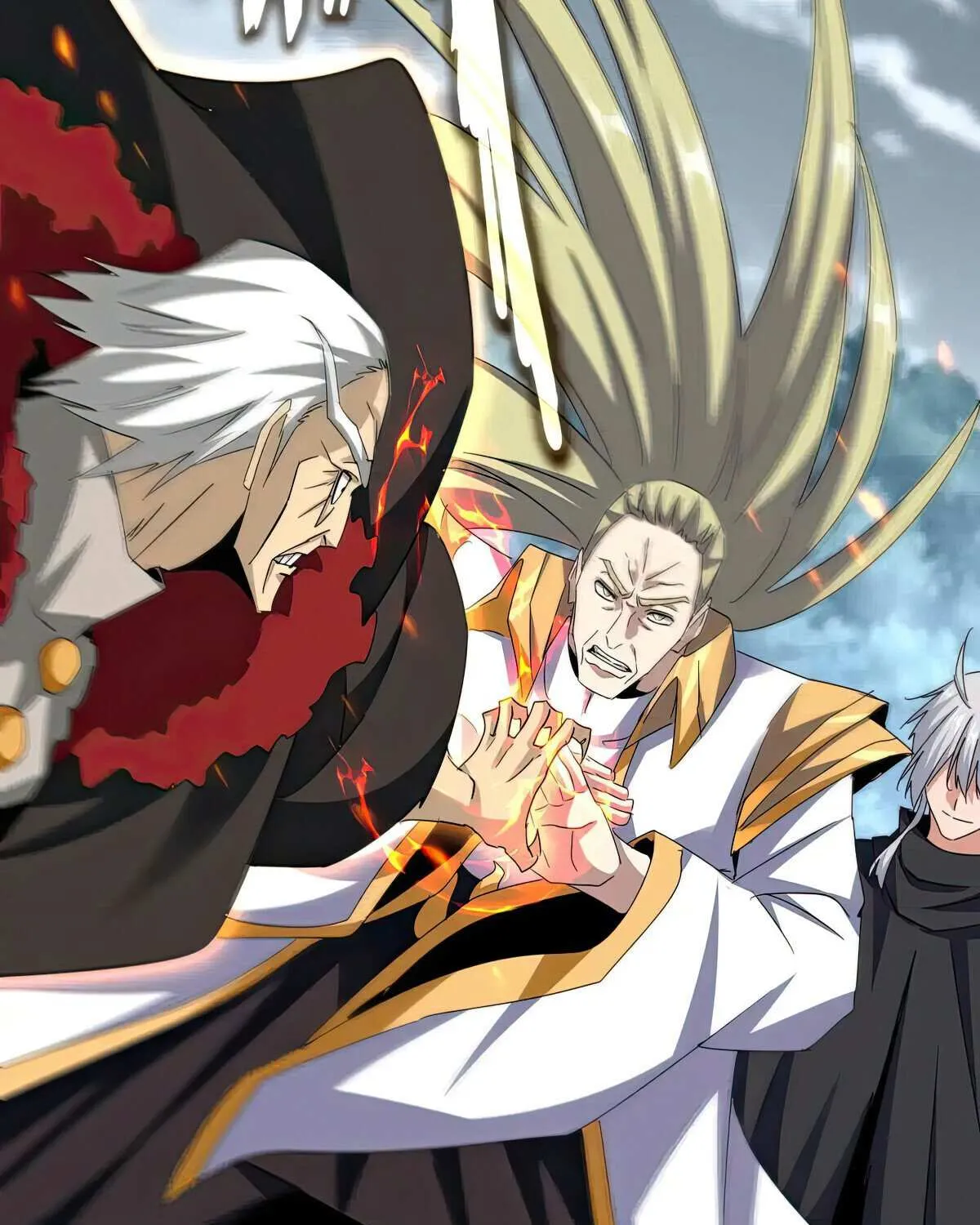 Magic Emperor Chapter 621 page 13 - 