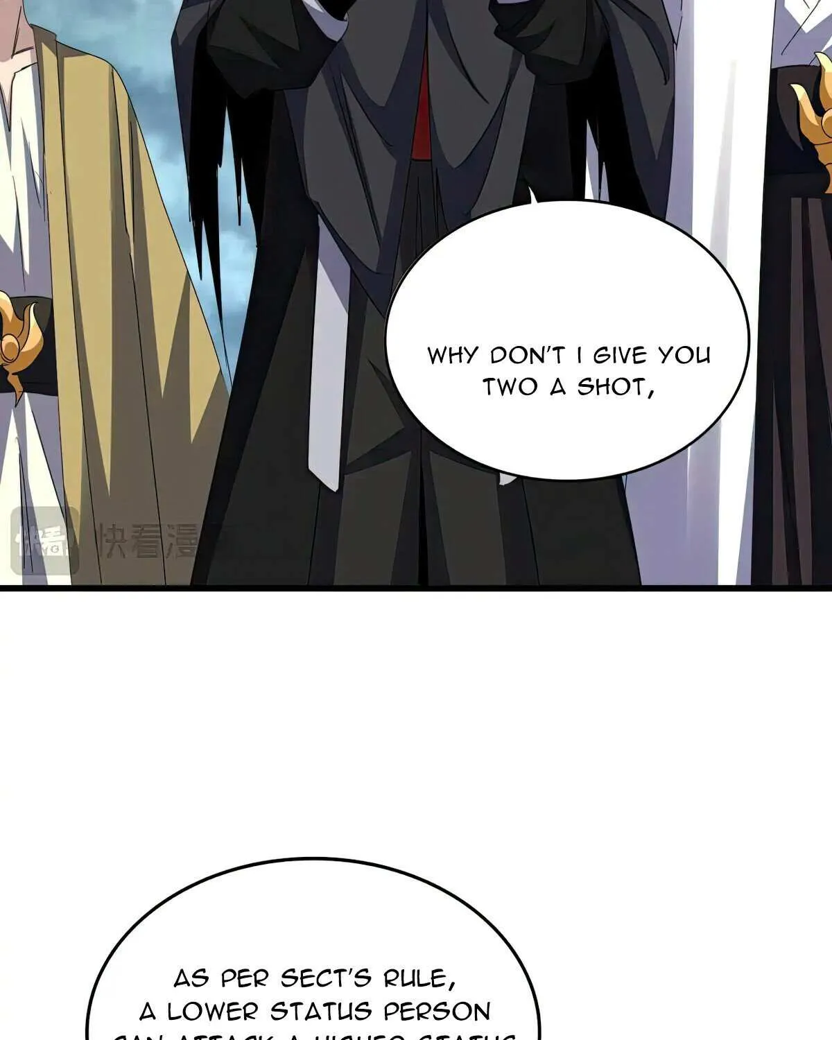 Magic Emperor Chapter 621 page 21 - 