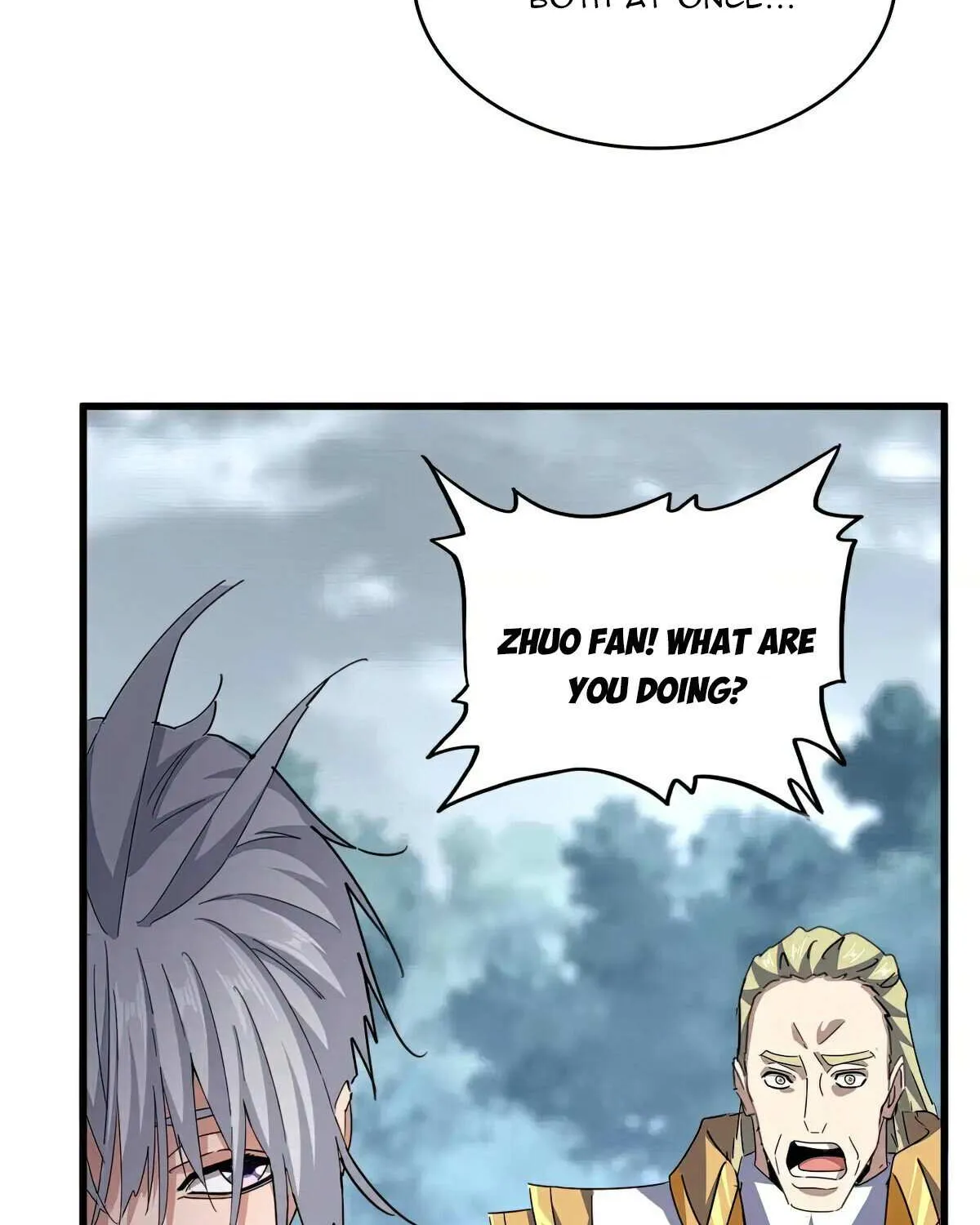 Magic Emperor Chapter 621 page 28 - 