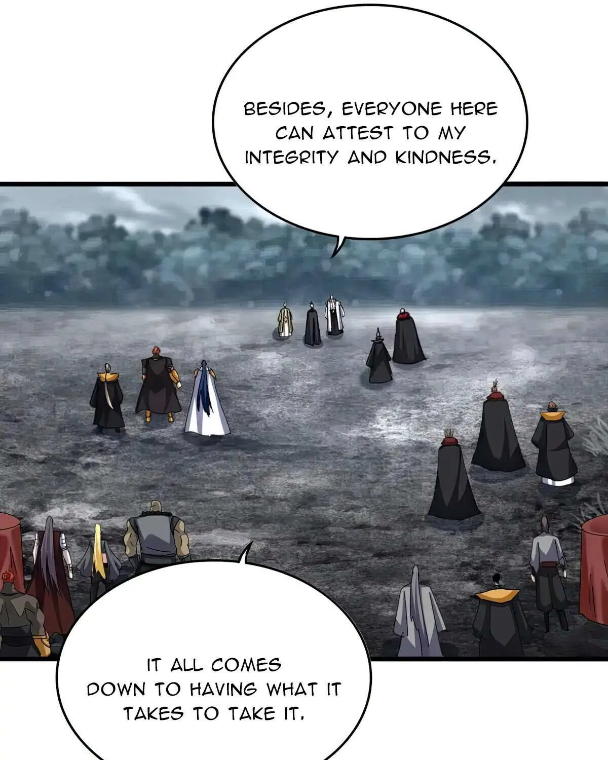 Magic Emperor Chapter 621 page 31 - 