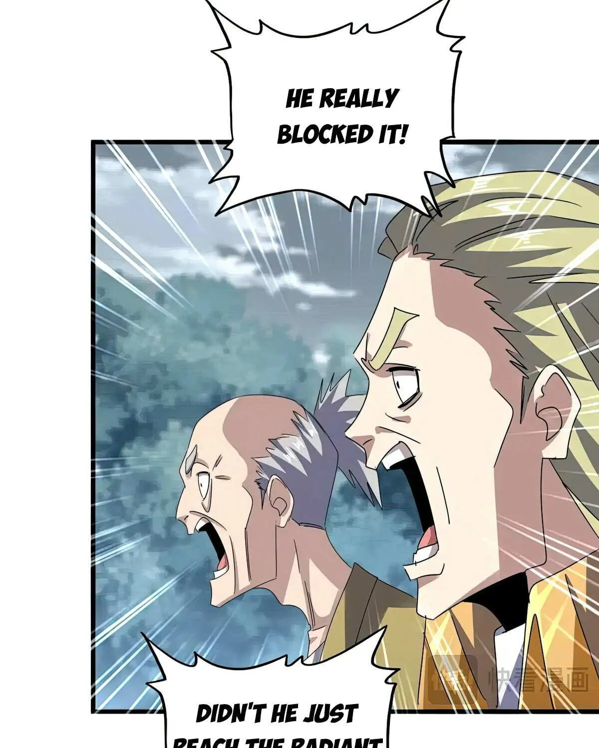 Magic Emperor Chapter 621 page 49 - 
