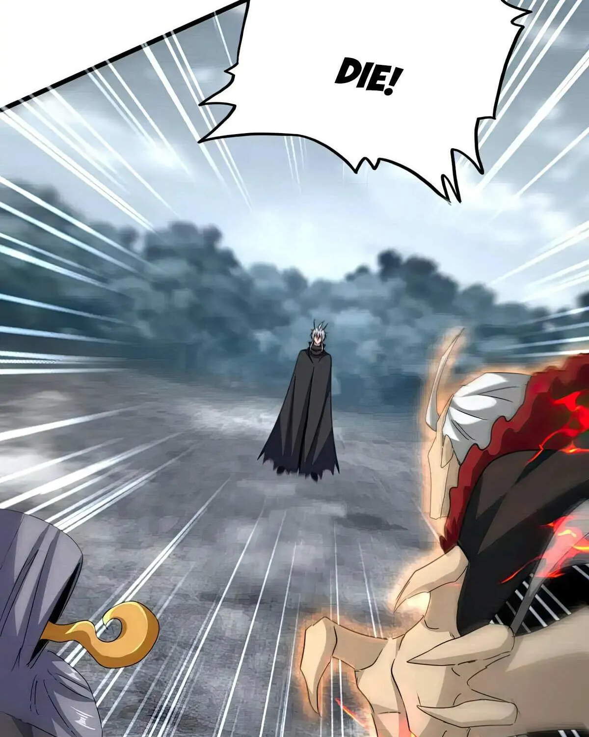 Magic Emperor Chapter 621 page 10 - 