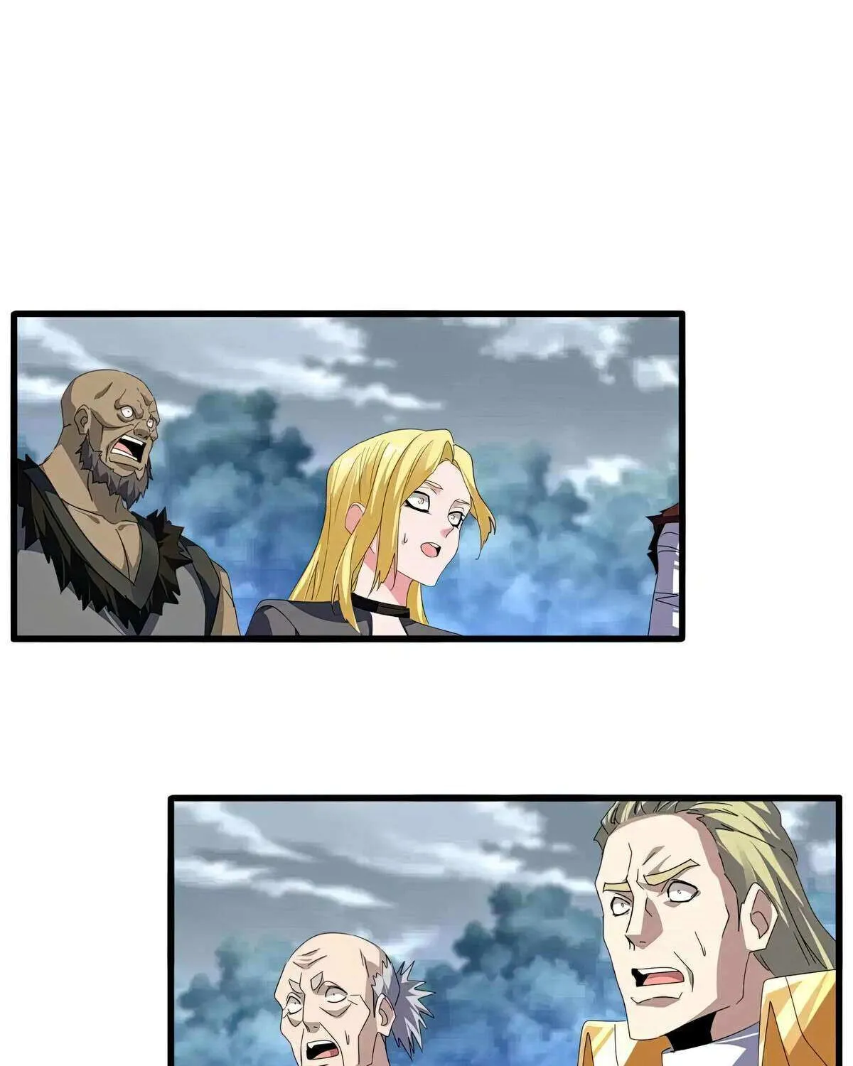 Magic Emperor Chapter 622 page 21 - 