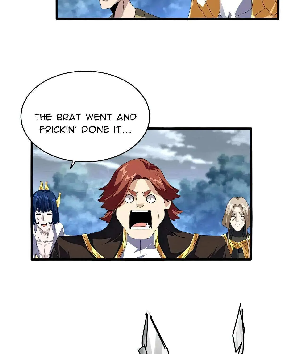Magic Emperor Chapter 622 page 22 - 
