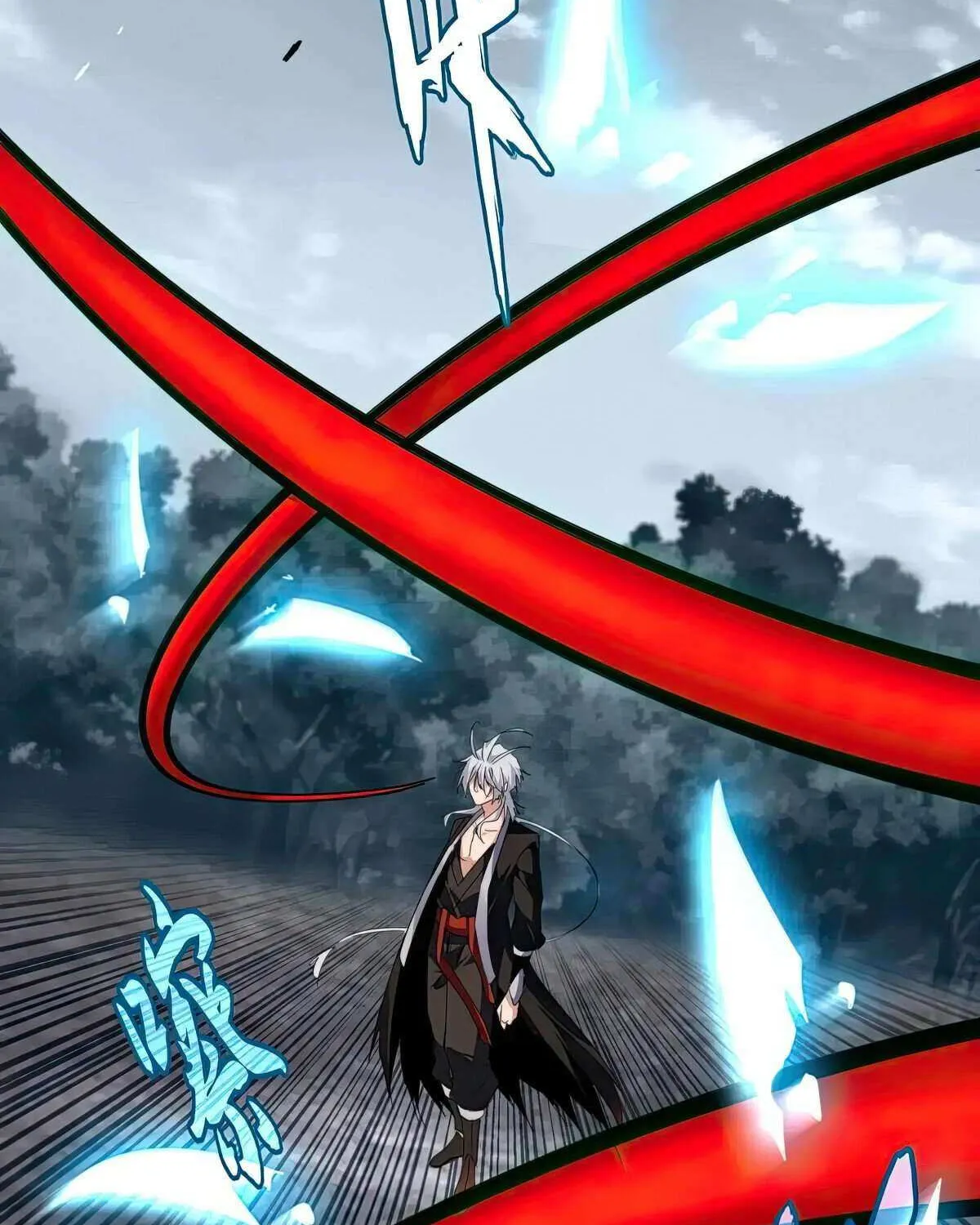 Magic Emperor Chapter 622 page 45 - 