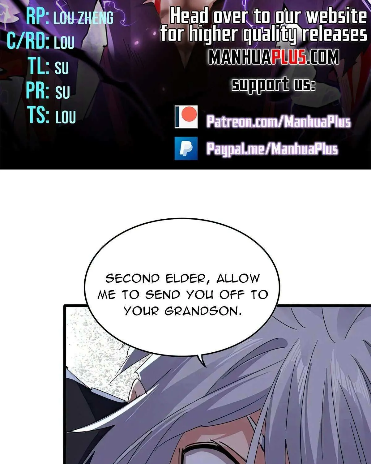 Magic Emperor Chapter 622 page 7 - 