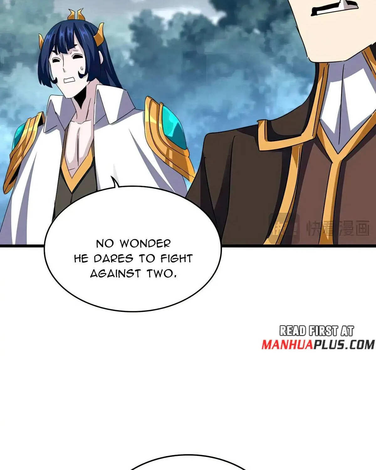 Magic Emperor Chapter 623 page 20 - 