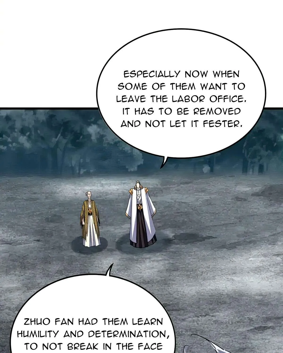 Magic Emperor Chapter 623 page 72 - 