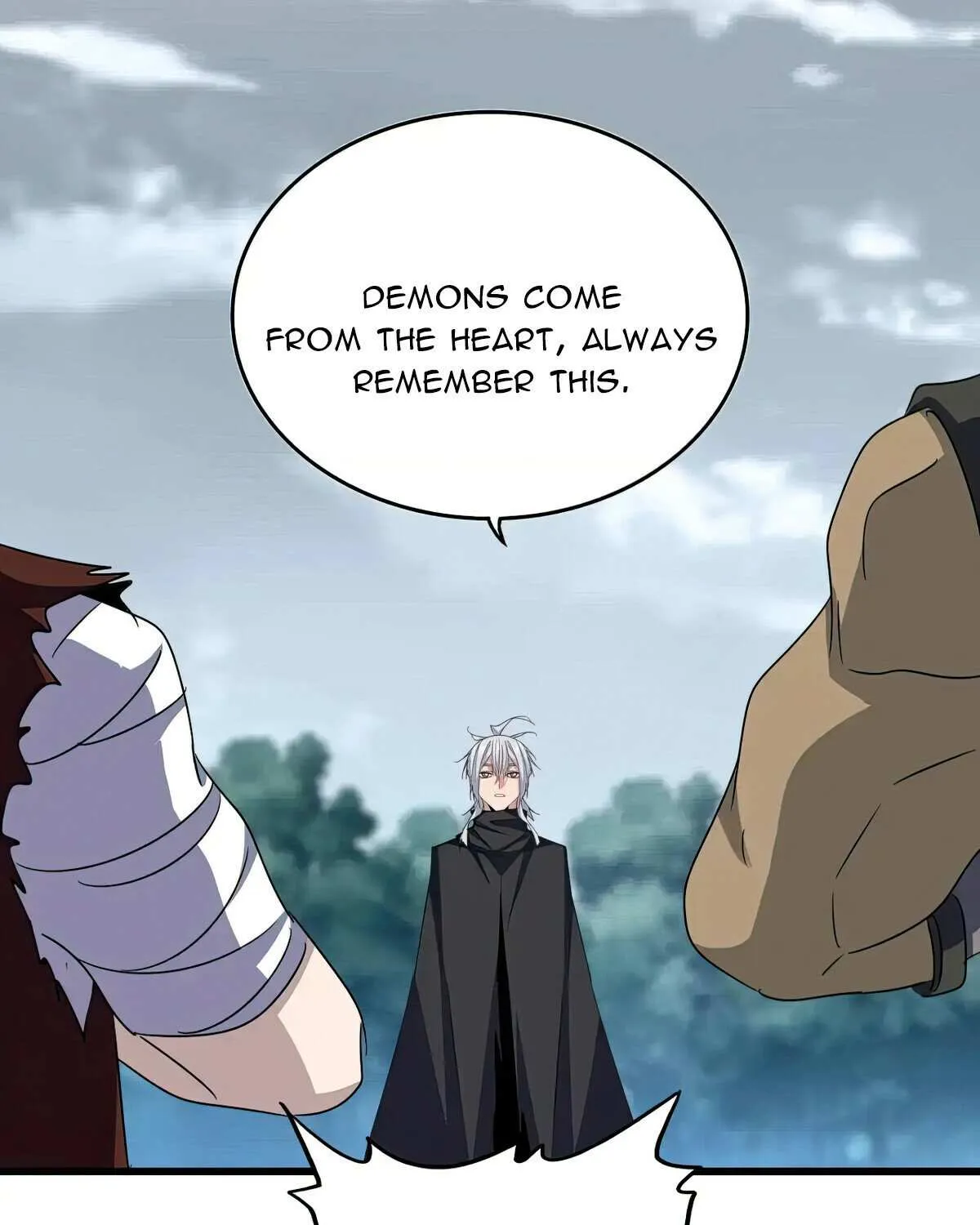 Magic Emperor Chapter 624 page 19 - 