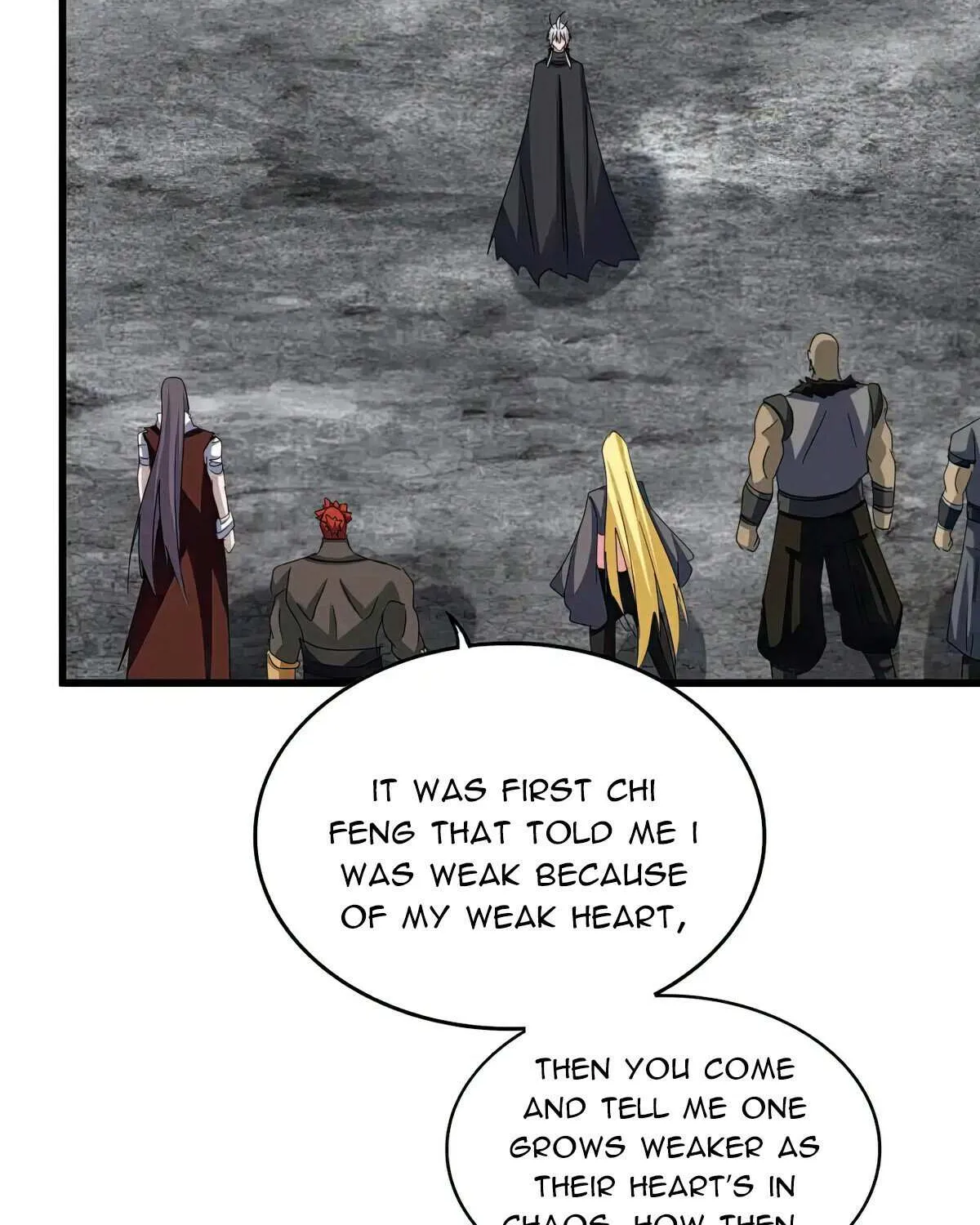 Magic Emperor Chapter 624 page 23 - 