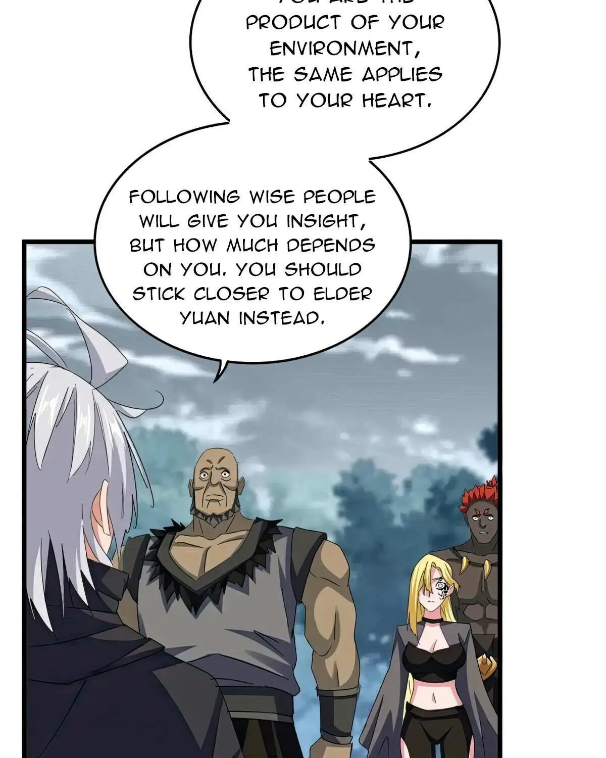Magic Emperor Chapter 624 page 33 - 