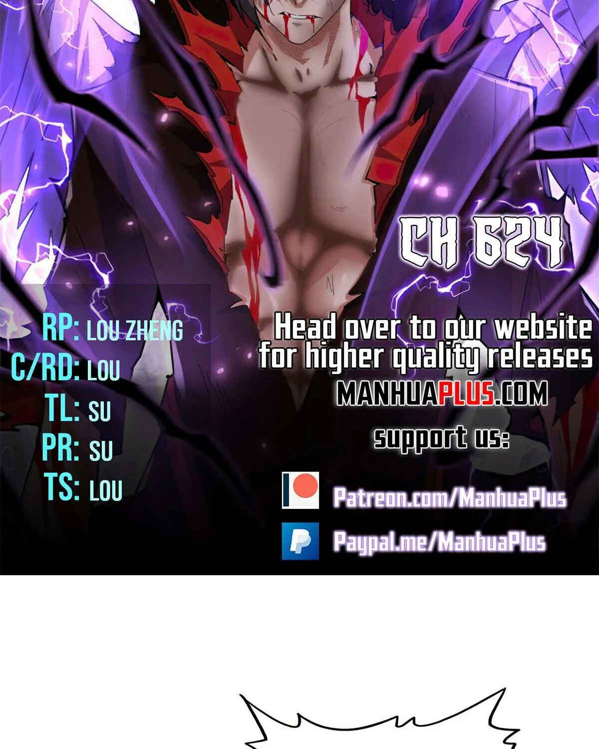 Magic Emperor Chapter 624 page 6 - 