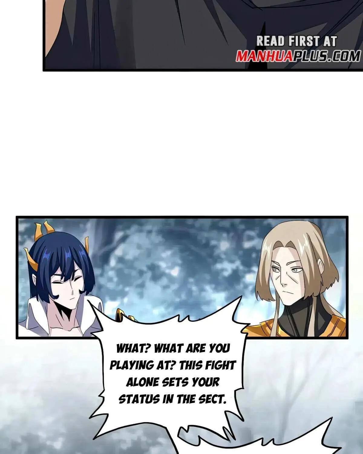 Magic Emperor Chapter 624 page 54 - 