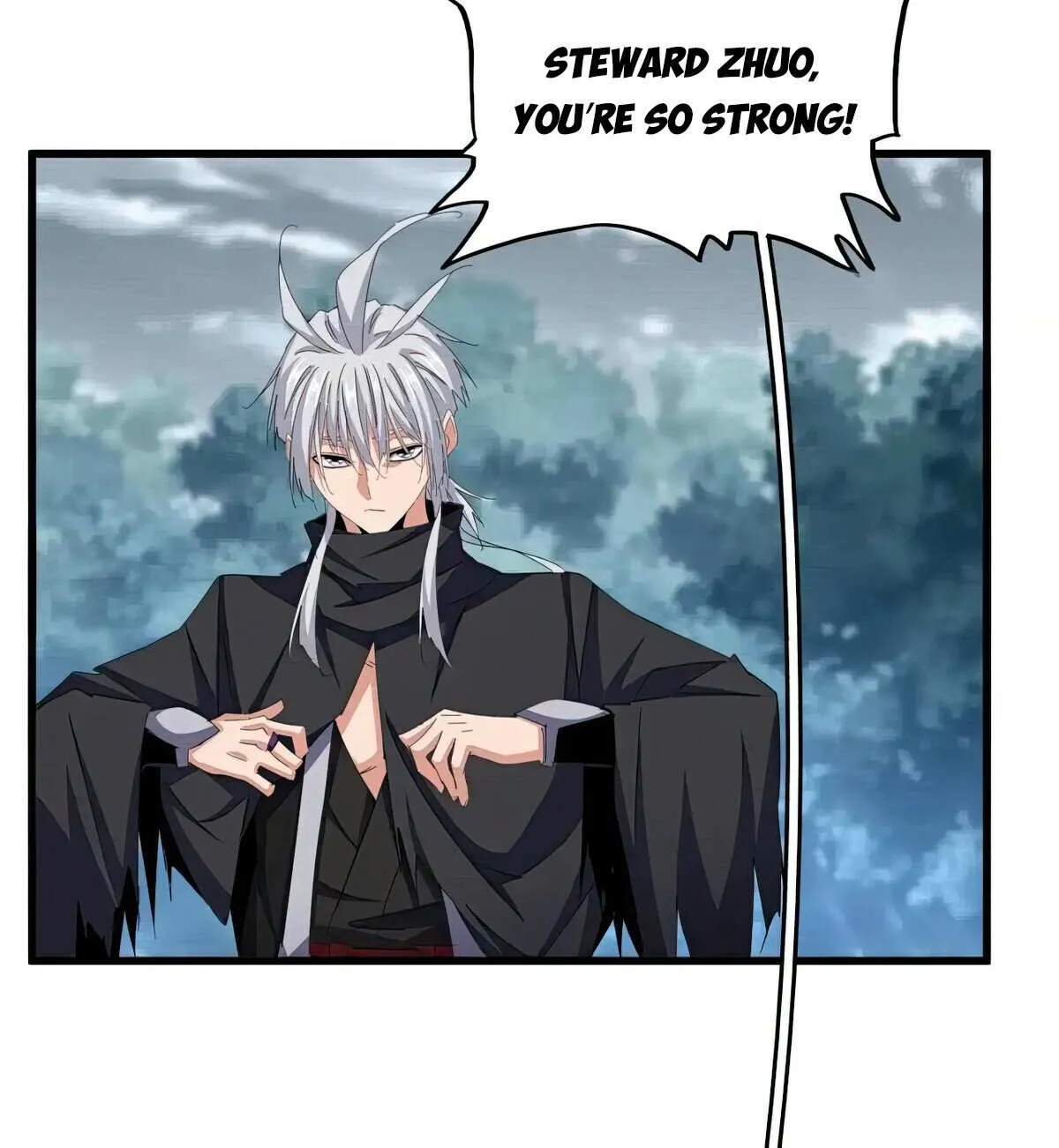 Magic Emperor Chapter 624 page 7 - 