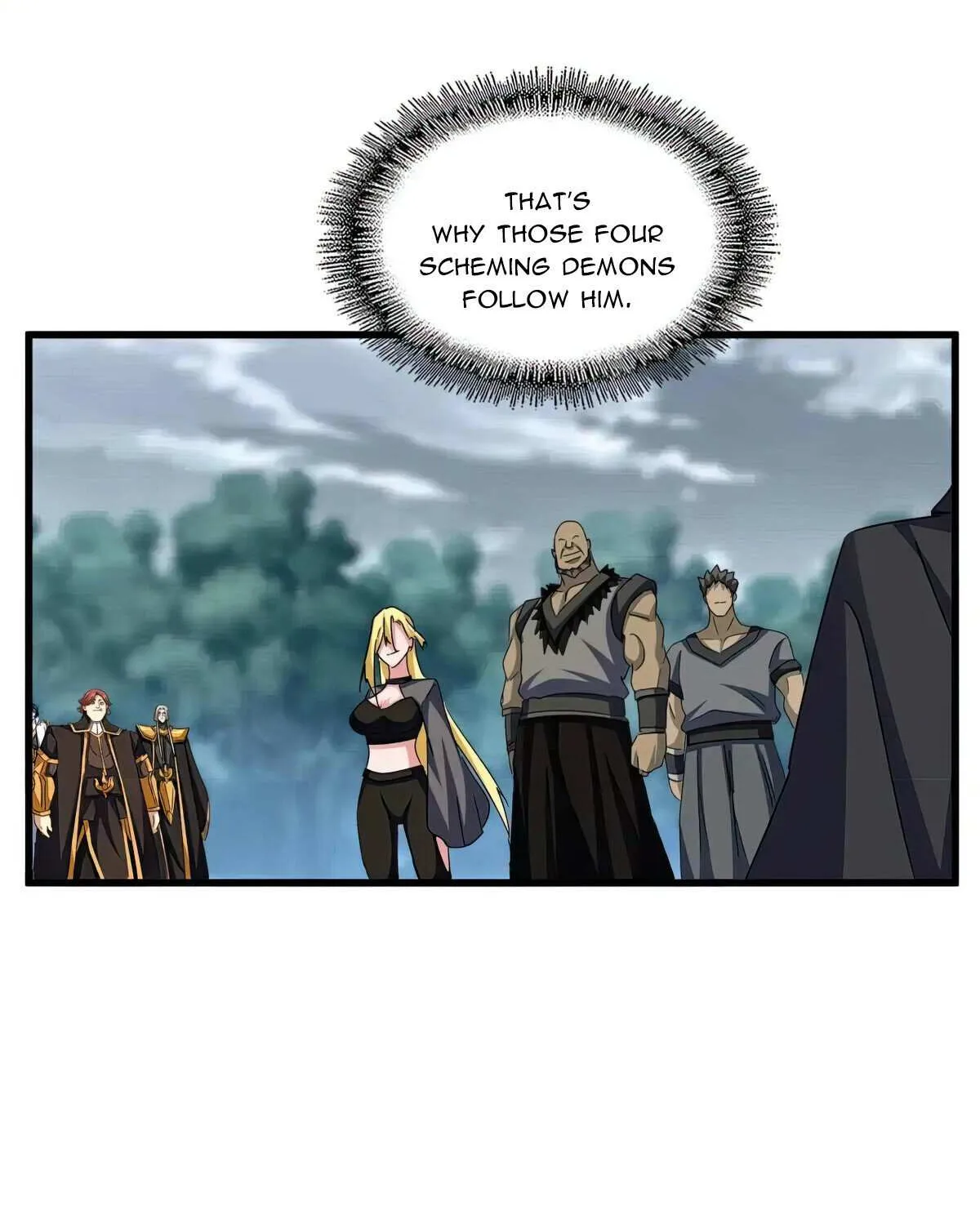 Magic Emperor Chapter 624 page 69 - 