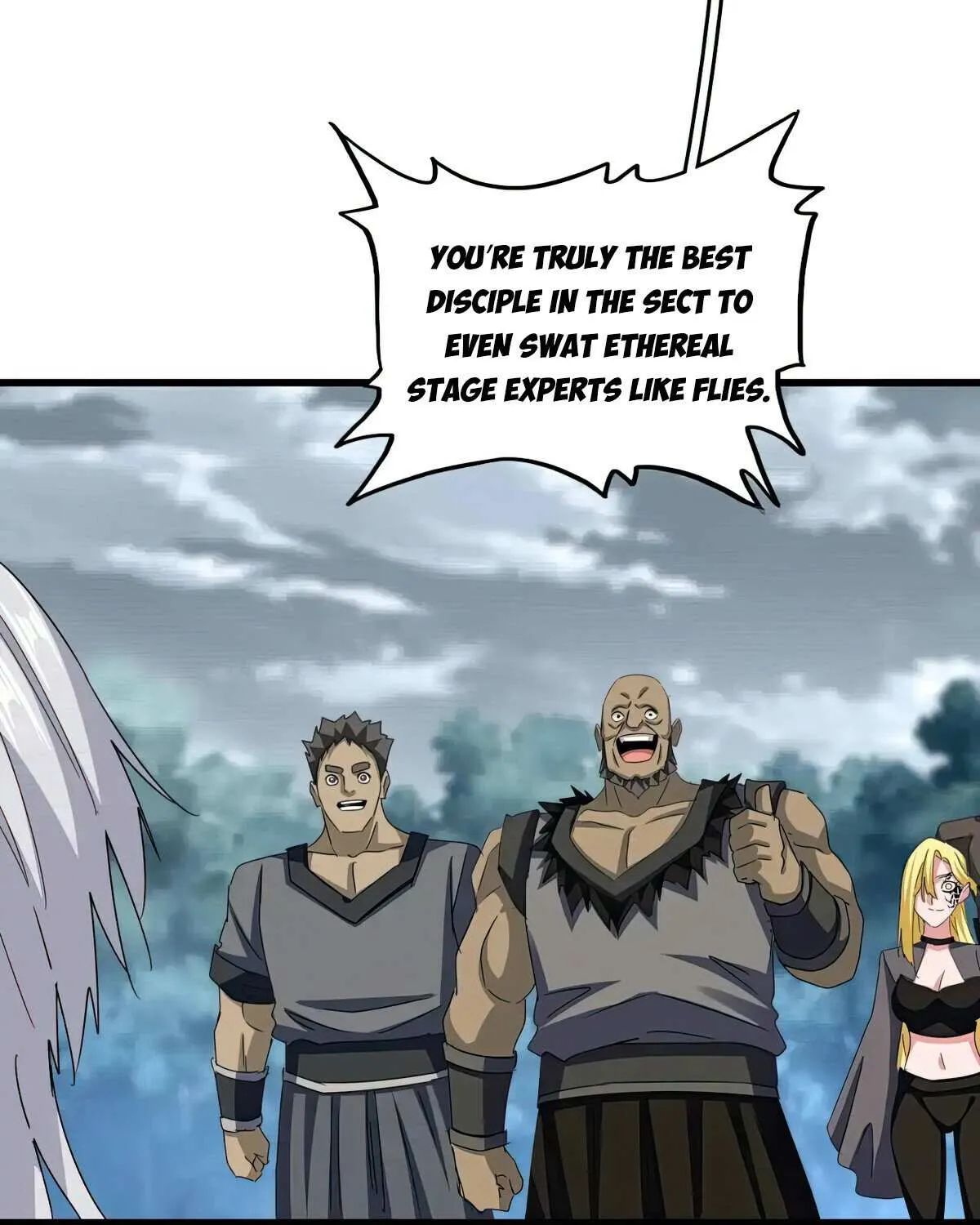 Magic Emperor Chapter 624 page 8 - 