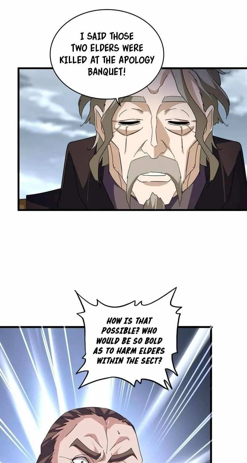 Magic Emperor Chapter 625 page 13 - 