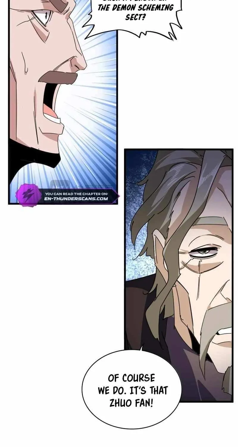 Magic Emperor Chapter 625 page 17 - 
