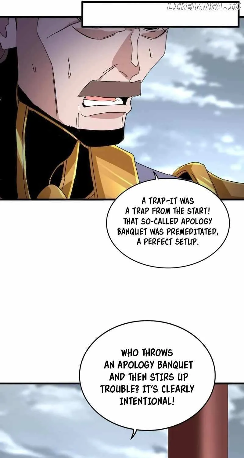 Magic Emperor Chapter 625 page 19 - 