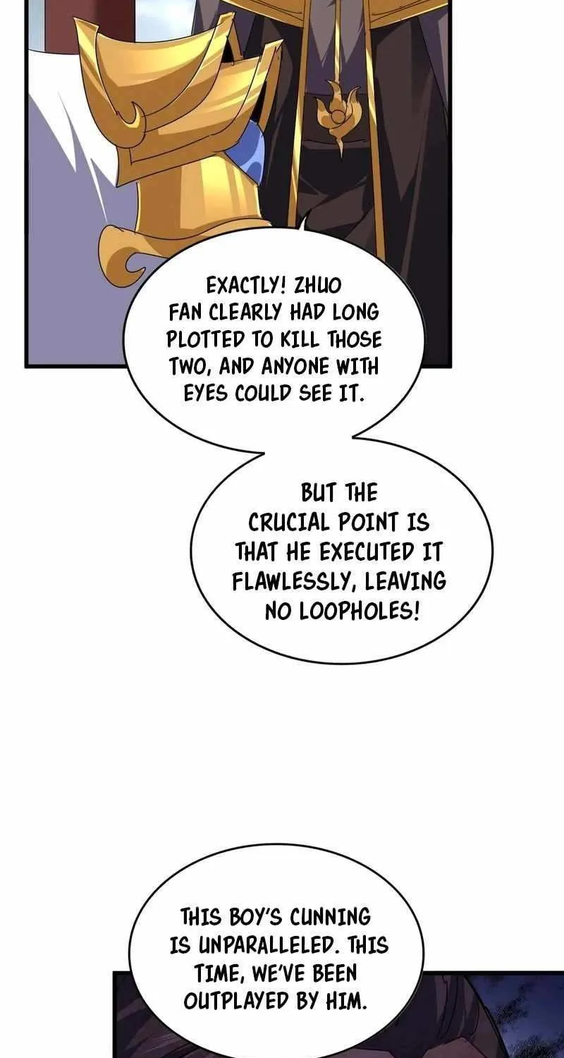 Magic Emperor Chapter 625 page 21 - 