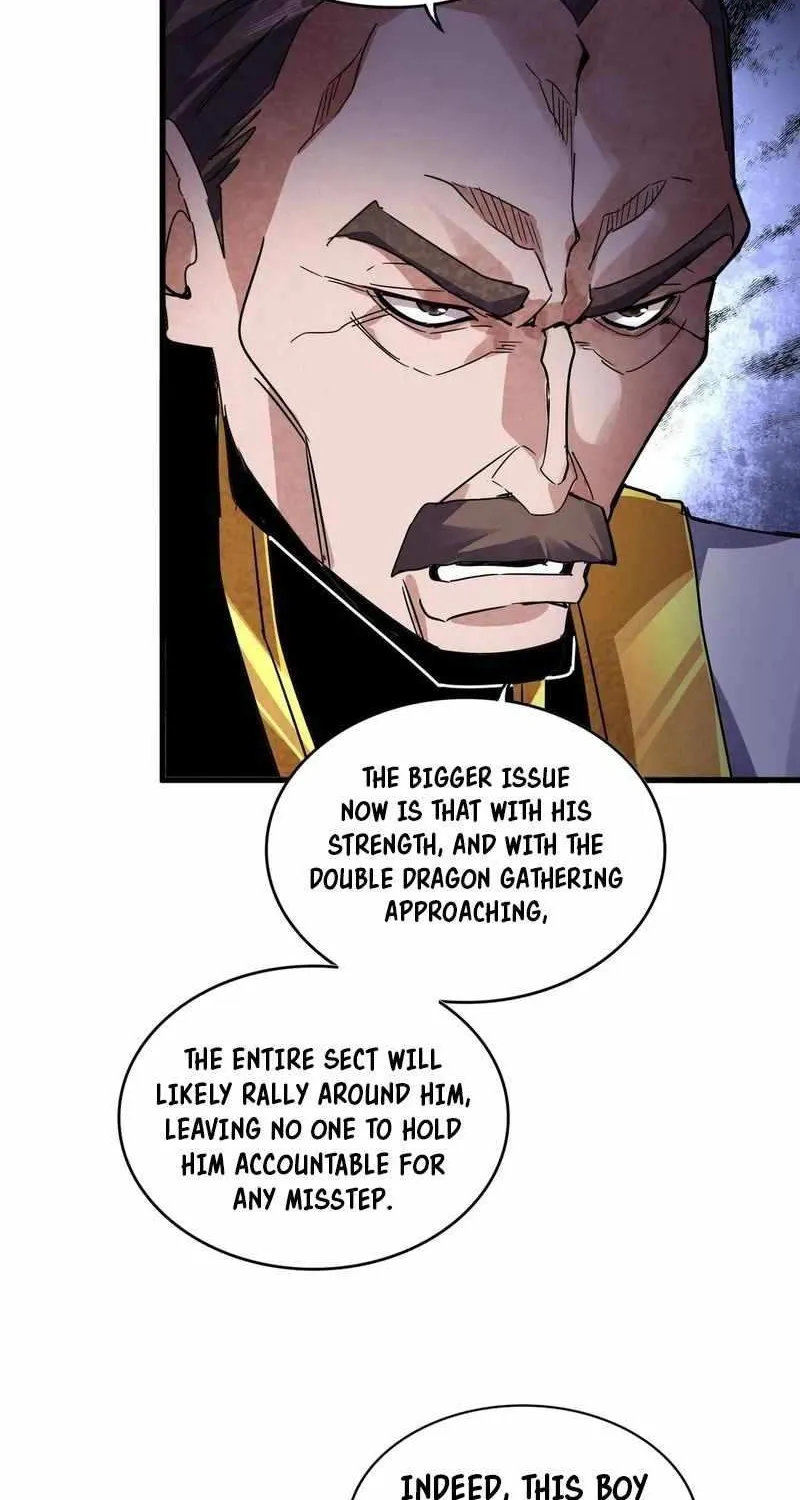 Magic Emperor Chapter 625 page 22 - 