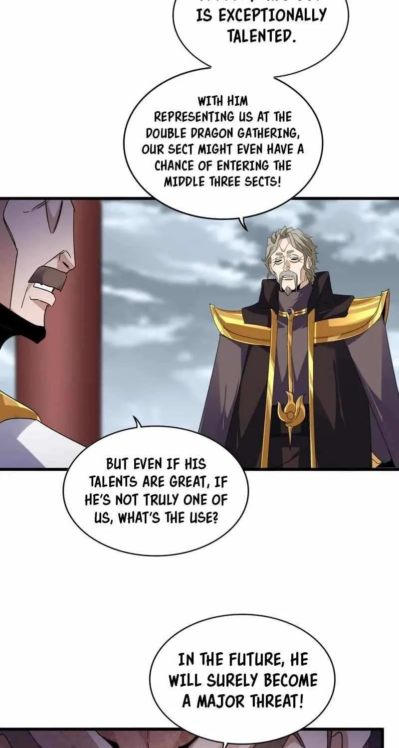 Magic Emperor Chapter 625 page 23 - 