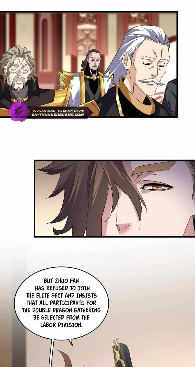 Magic Emperor Chapter 625 page 36 - 