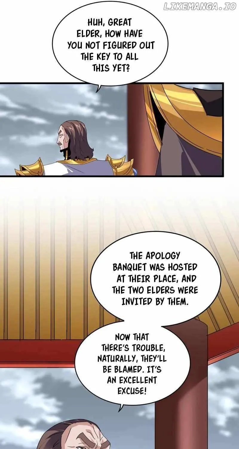 Magic Emperor Chapter 625 page 6 - 