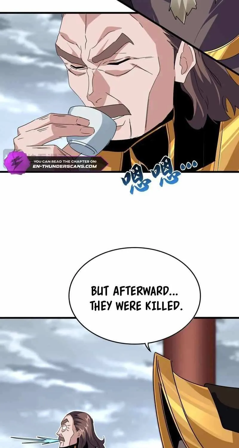 Magic Emperor Chapter 625 page 10 - 