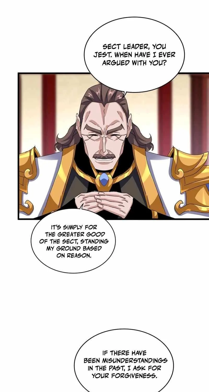 Magic Emperor Chapter 626 page 12 - 