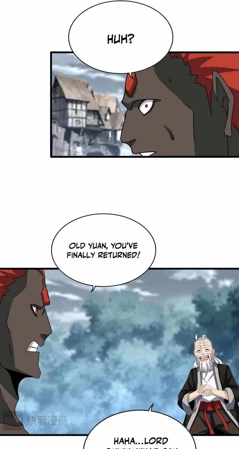 Magic Emperor Chapter 626 page 29 - 