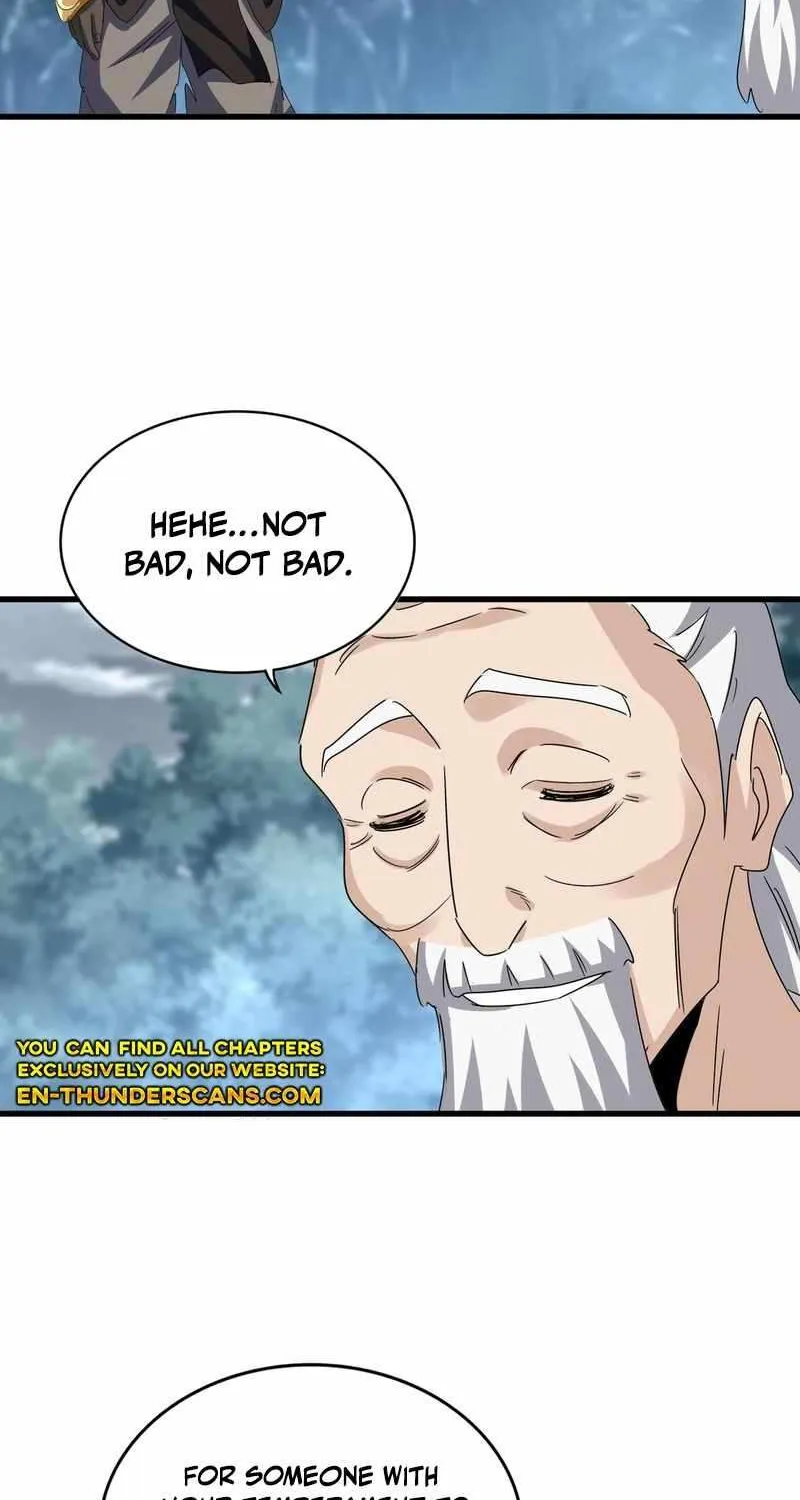 Magic Emperor Chapter 626 page 32 - 