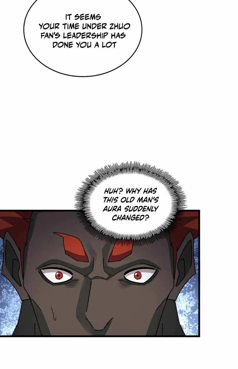 Magic Emperor Chapter 626 page 34 - 