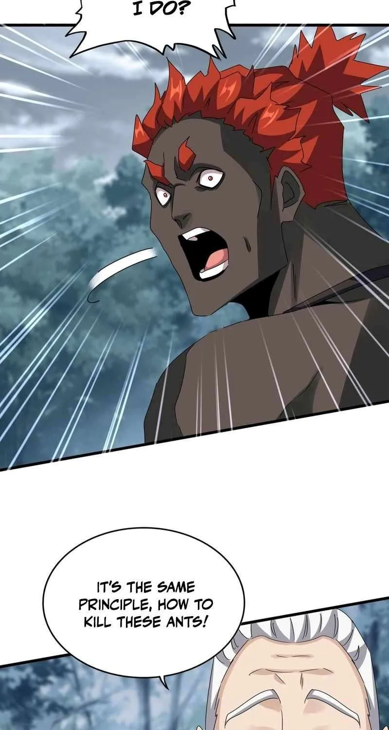 Magic Emperor Chapter 626 page 45 - 