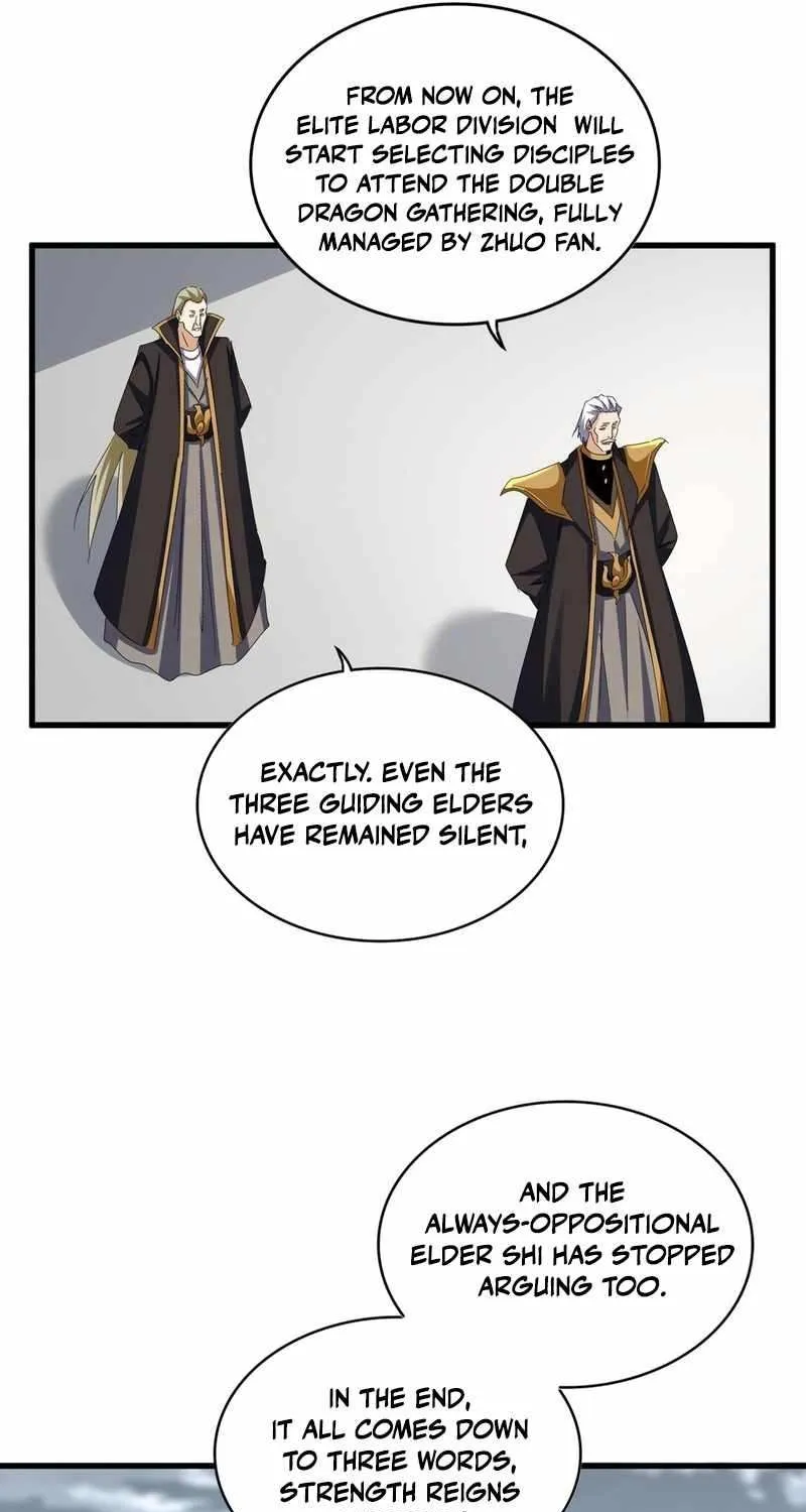 Magic Emperor Chapter 626 page 8 - 