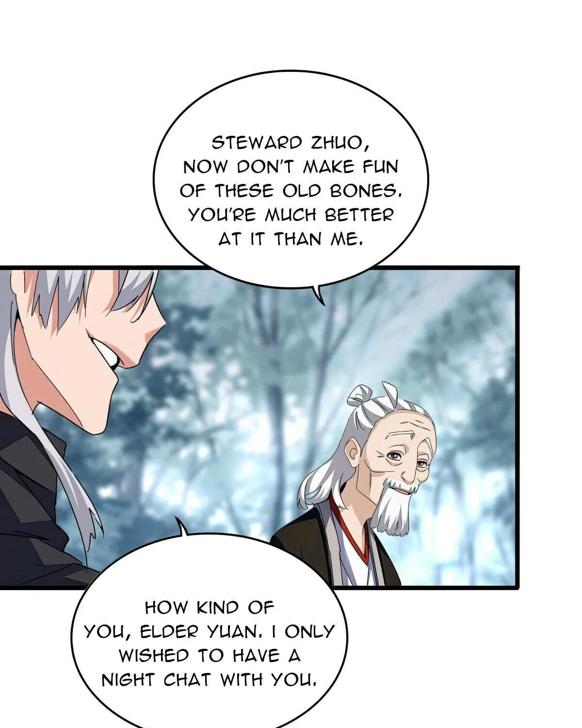 Magic Emperor Chapter 627 page 36 - 