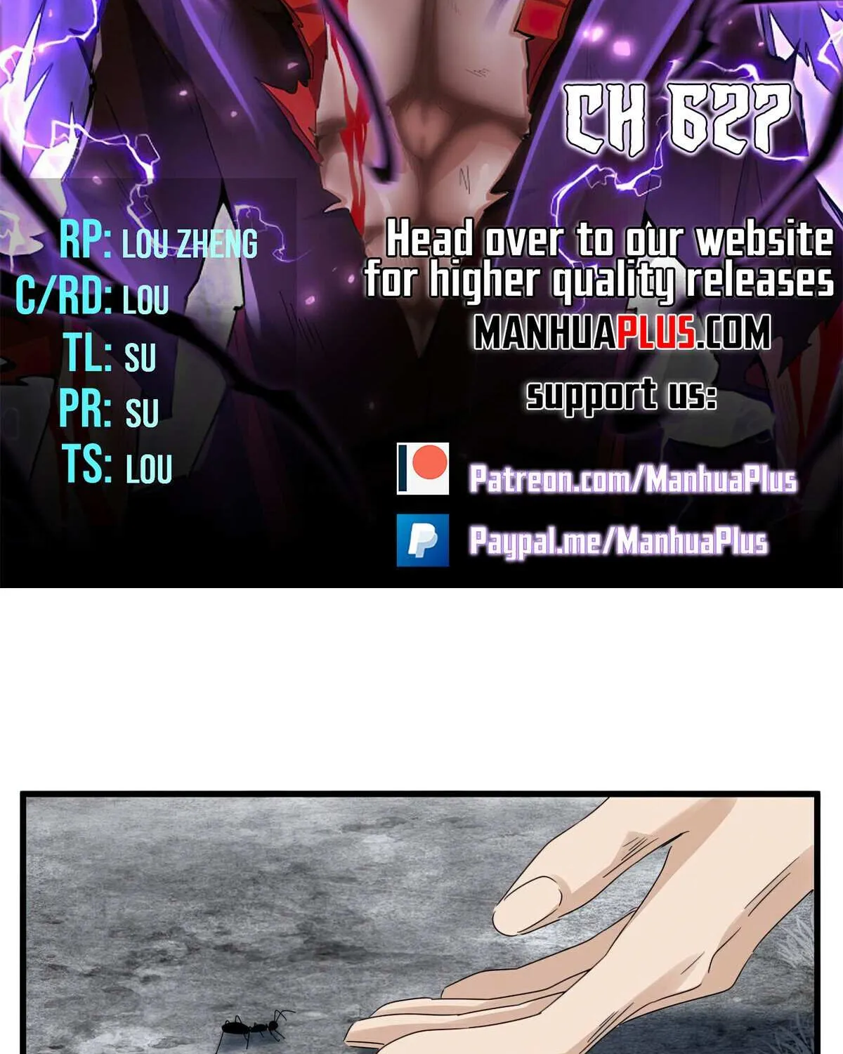 Magic Emperor Chapter 627 page 5 - 