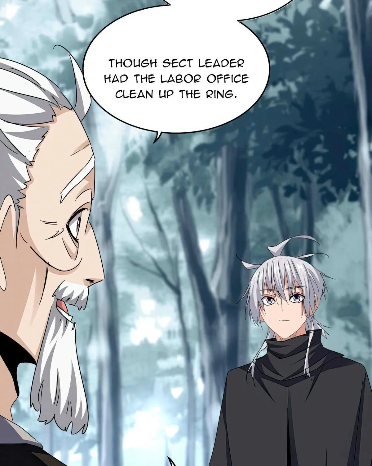Magic Emperor Chapter 627 page 43 - 