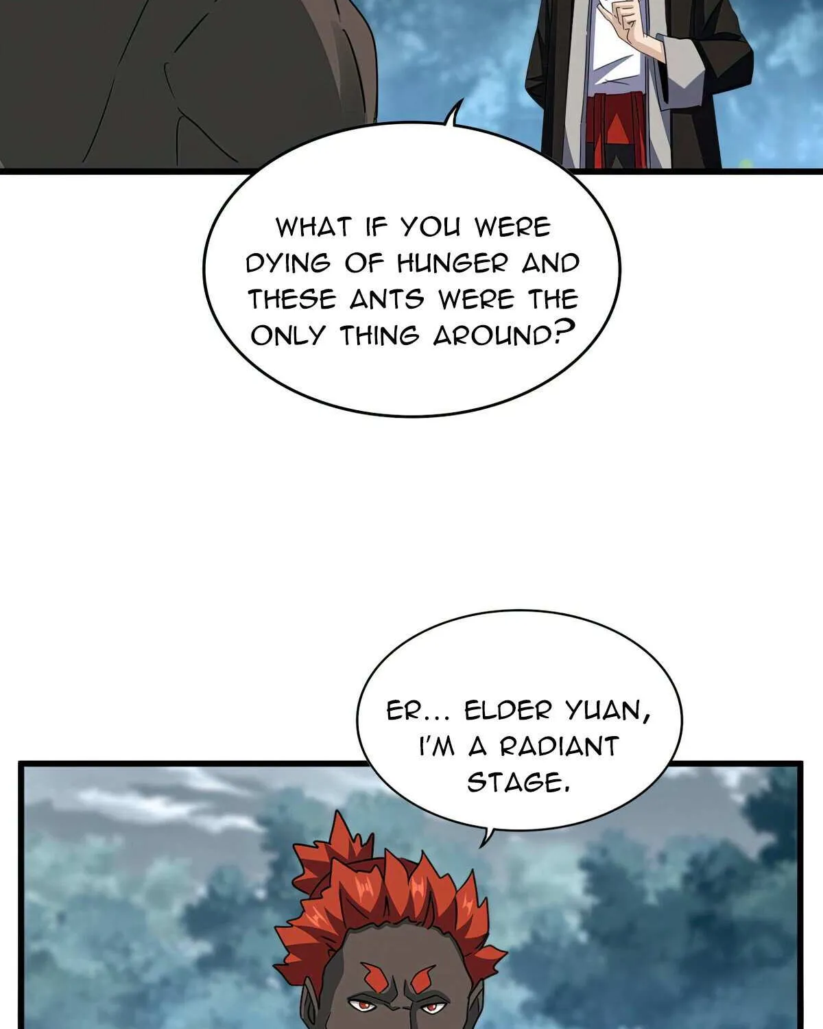 Magic Emperor Chapter 627 page 7 - 