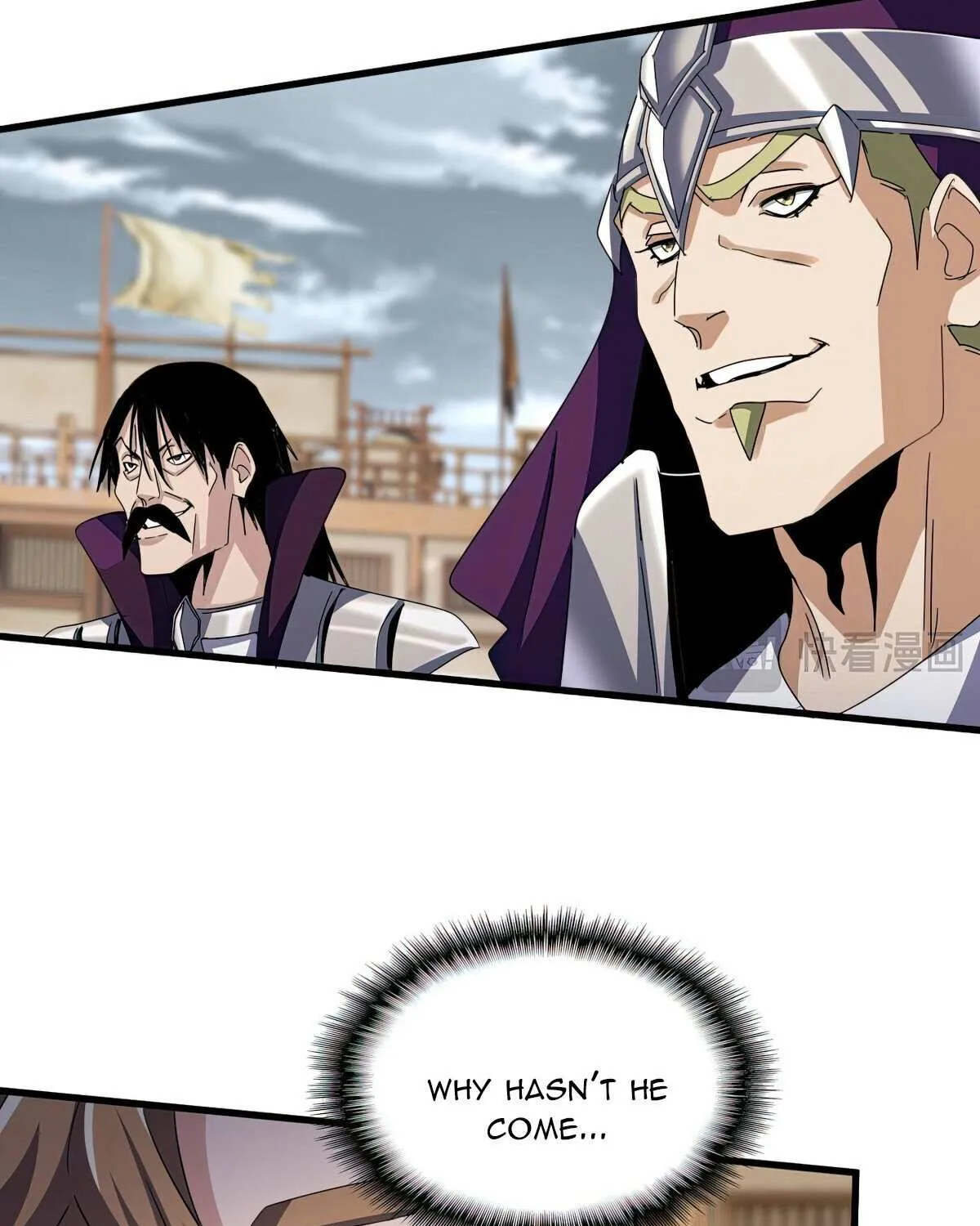 Magic Emperor Chapter 627 page 61 - 