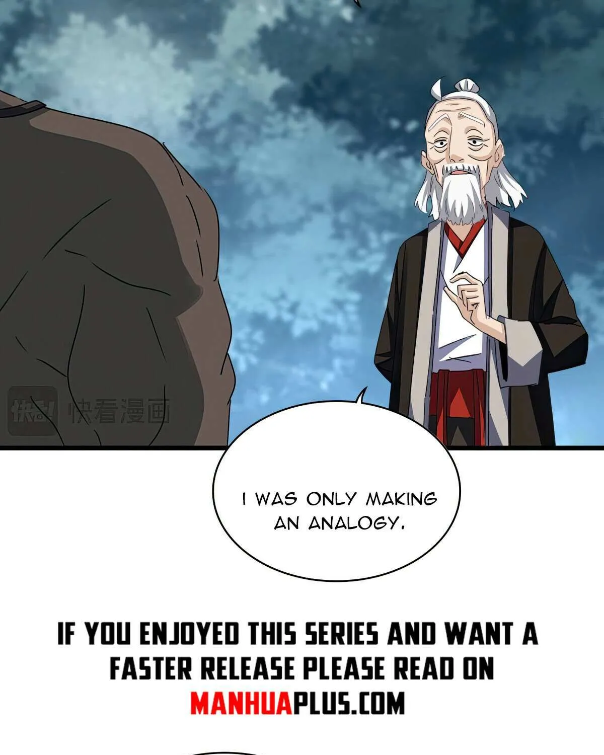 Magic Emperor Chapter 627 page 9 - 
