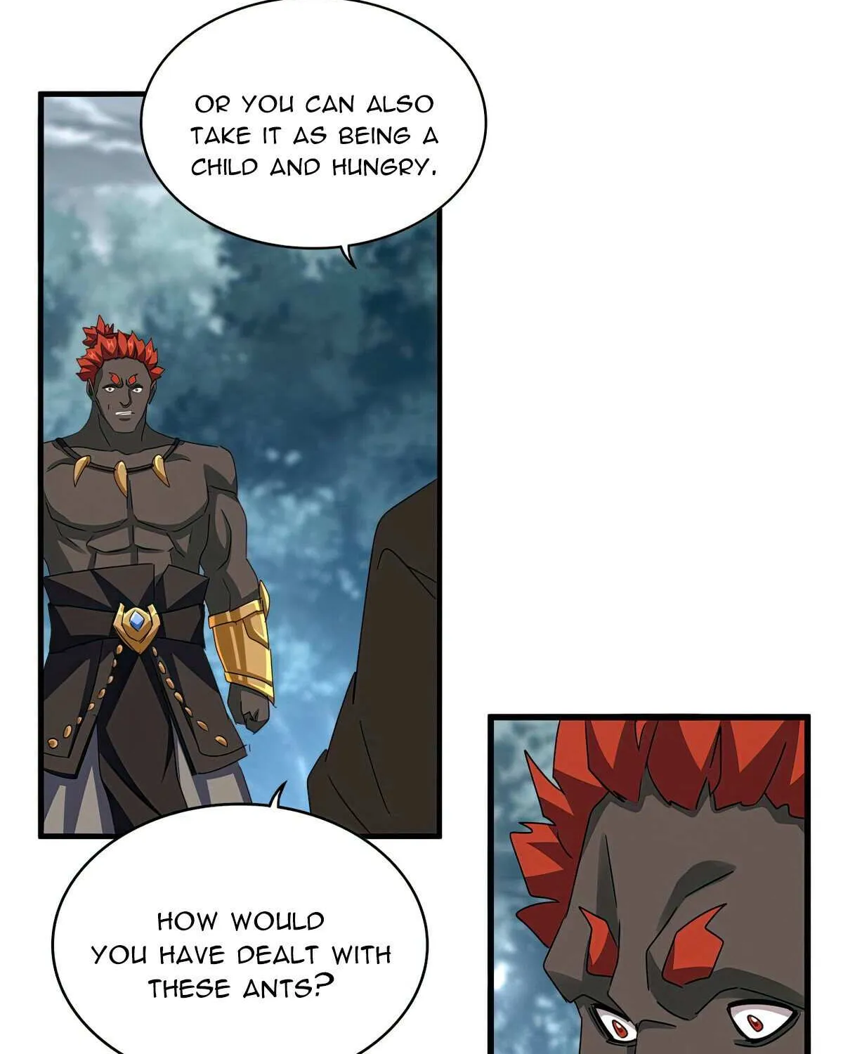 Magic Emperor Chapter 627 page 10 - 
