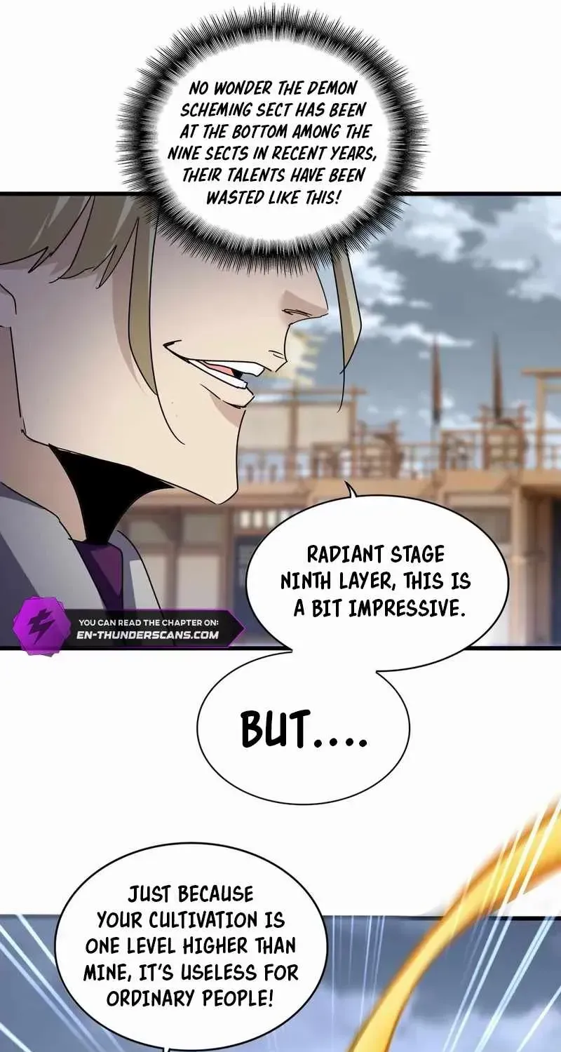 Magic Emperor Chapter 628 page 13 - 