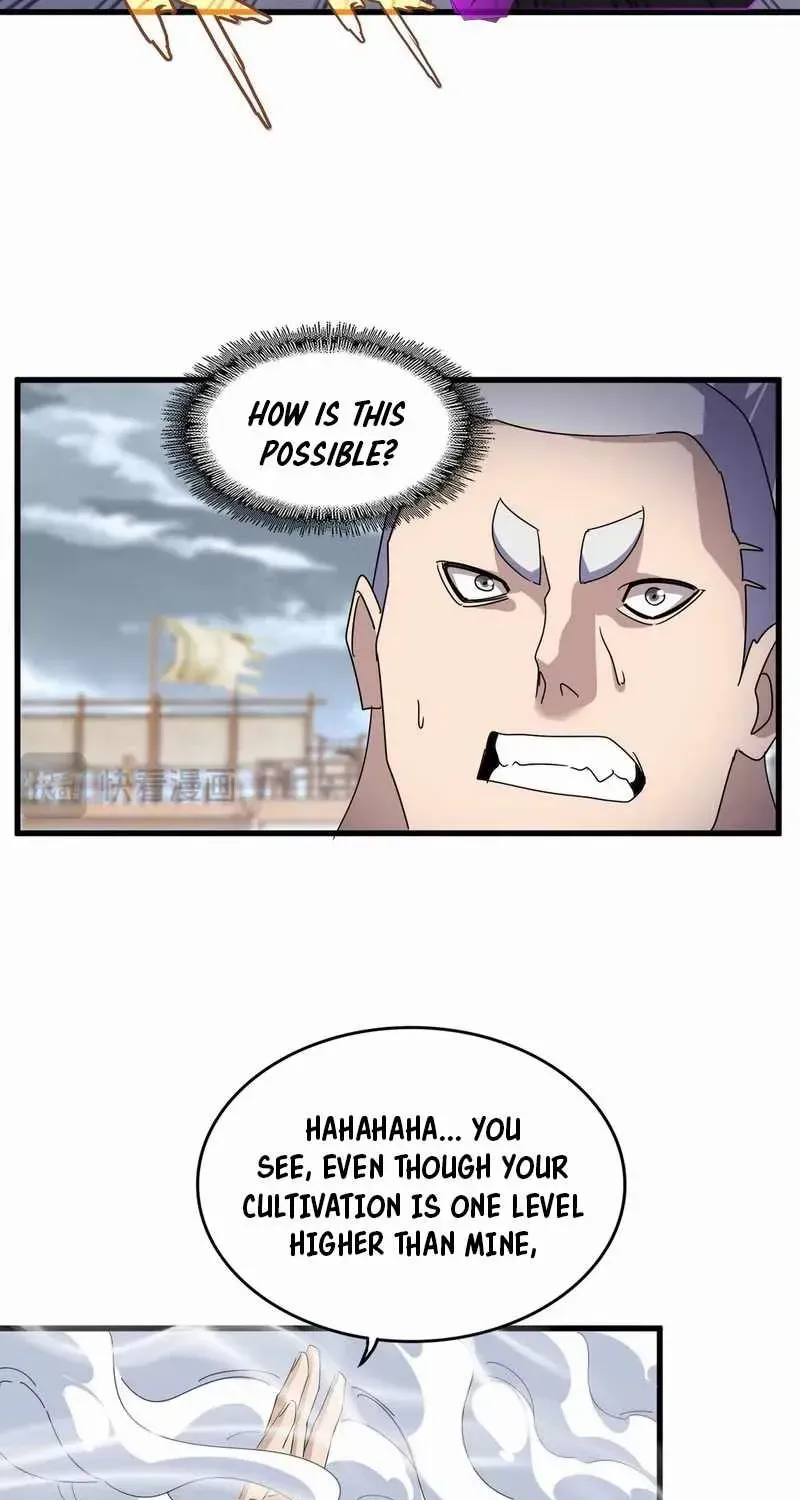 Magic Emperor Chapter 628 page 17 - 