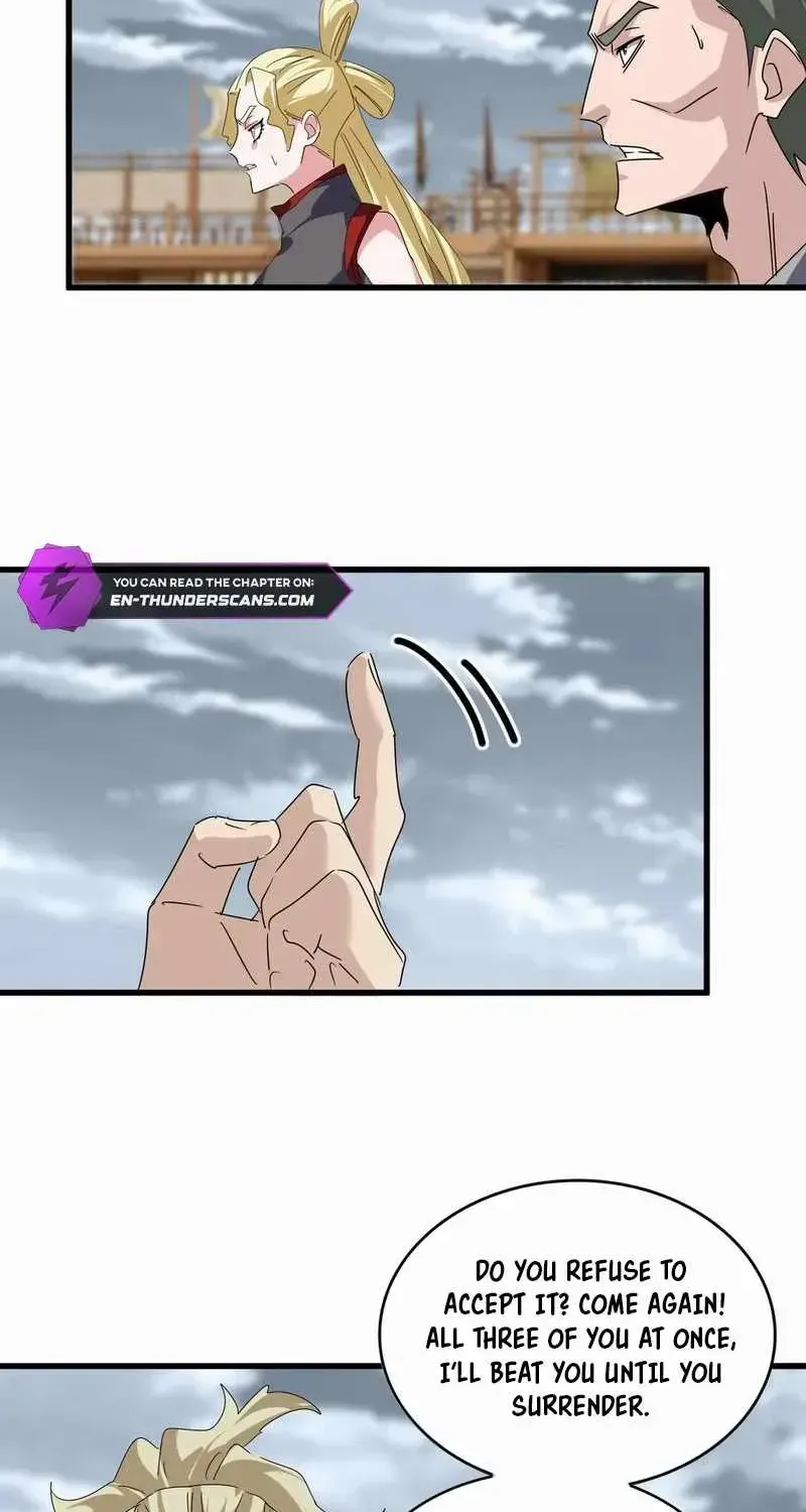 Magic Emperor Chapter 628 page 21 - 