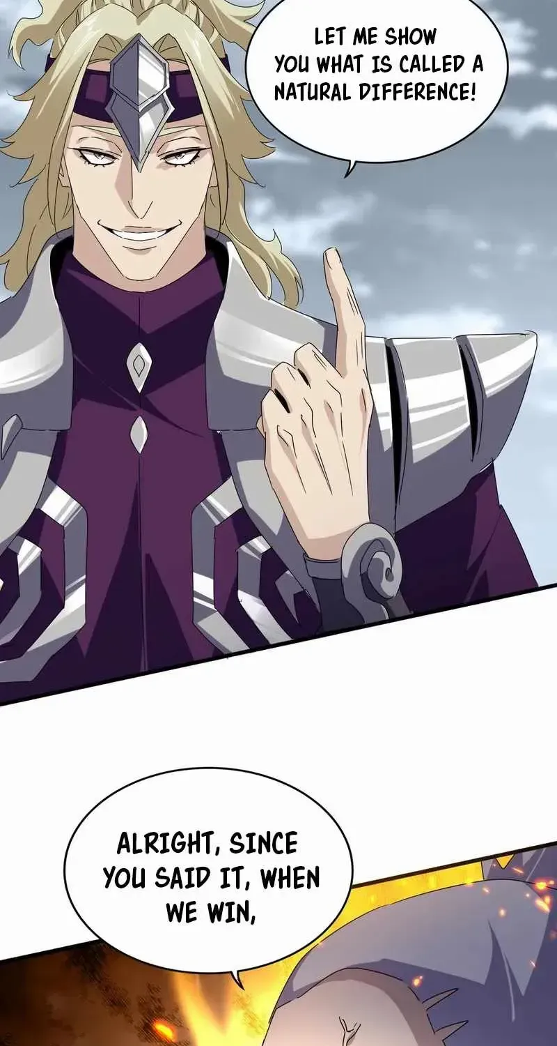 Magic Emperor Chapter 628 page 22 - 