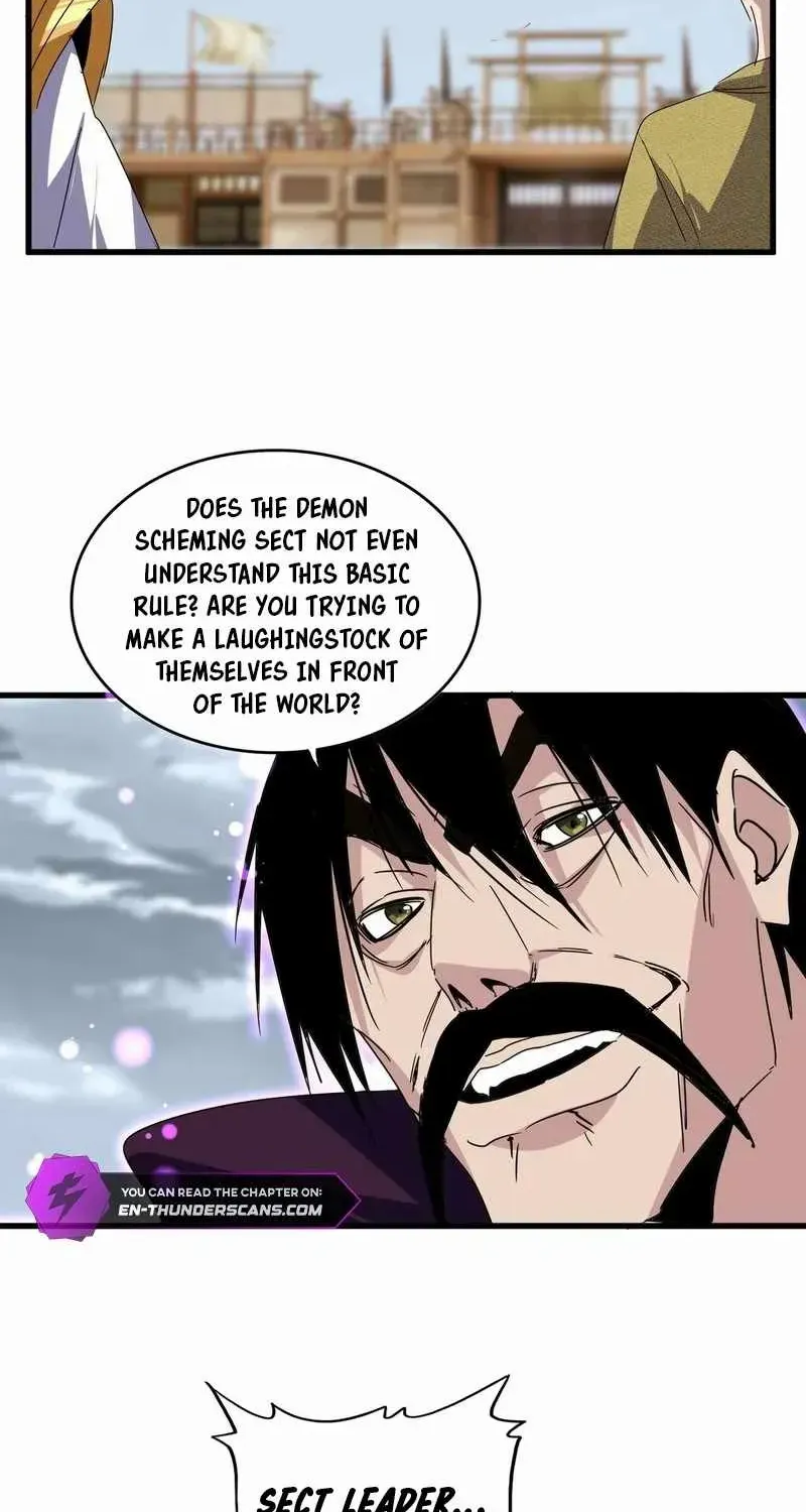 Magic Emperor Chapter 628 page 36 - 